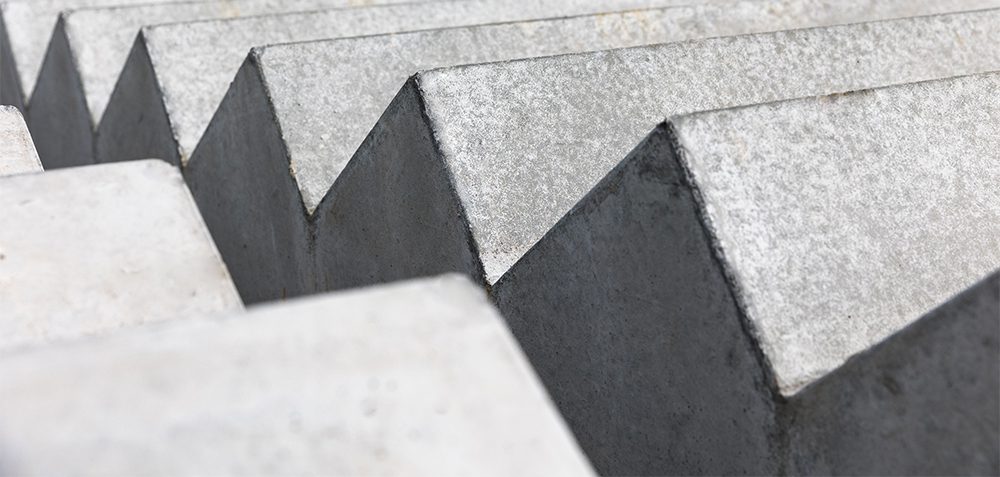 precast concrete stairs