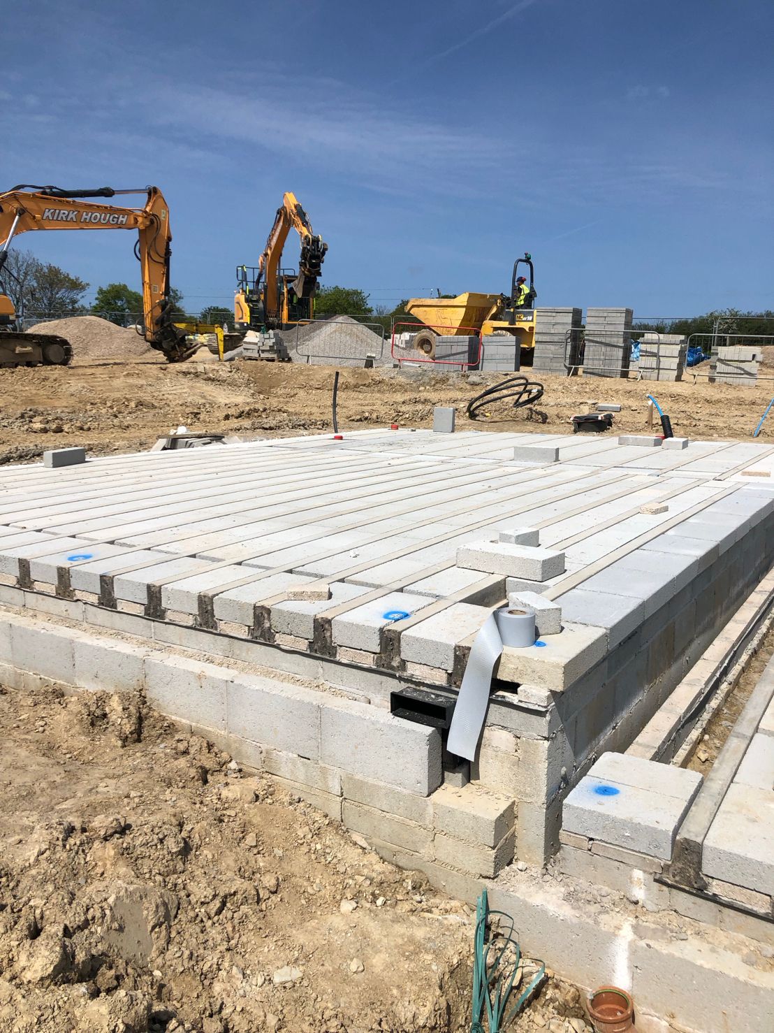 Beam and Block Flooring Suppliers Mexboro Concrete